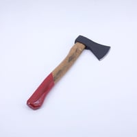 فاس عريض يد خشب 500 جرام