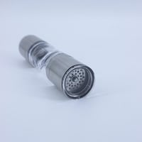 طاحونة بهارات زجاج يدوية