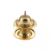 تمريه القصر ذهبي 17 سم