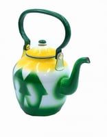 ابريق غضار 10