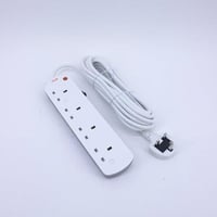 توصيلة كهرب تولون 4 مخارج