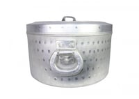 قدر دق ابو تاج المنيوم 21سم