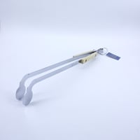 ملقاط نار فضي خشب 3مم