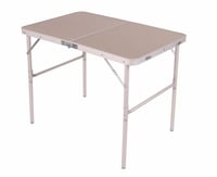 طاوله المنيوم سفط ابيض