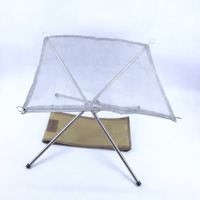 كرسي نار ستيل 42*42سم