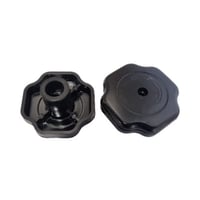 مقبض كاتم بلاستيك حبتين