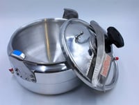 كاتم بادريق المنيوم عريض 10 لتر