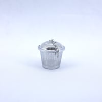 مصفى شاي ستيل وسط