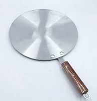 صاج مسطح يد خشب 30سم