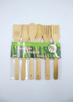 ملاعق طبخ خشب 6ح