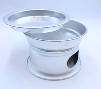 سخان كنافة المنيوم 25سم