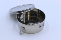 علب ستيل هندي كبس 16