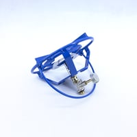 راس دافور اللهب ازرق كبير