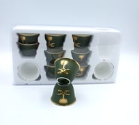 فنجان سيفين ونخله زيتي