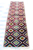 سجاد قطن ملون 1*3 متر