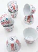 فنجان بداوي وسط 12 حبه