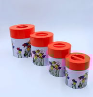 طقم 4 علب العاذريه تراثي