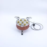 موقد سبع عيون فيبر باور بجراب