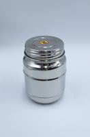 علبة ستيل غطا ضيق 350 ملي