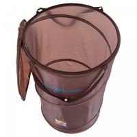 سلة نفايات البر قابلة للطي