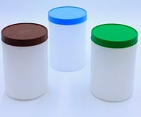 برطمان 1 لتر ملون