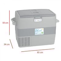 ثلاجة دي سي كوول 49 لتر