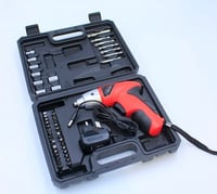 دريل فك وربط شحن مع شنطة