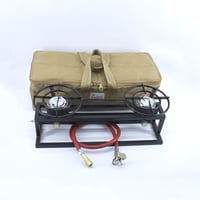 موقد اللهب كامل بجراب