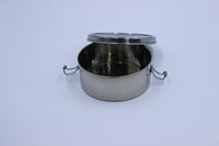 علب ستيل هندي كبس 12