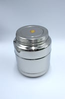 علبة ستيل غطا ضيق 1700 ملي