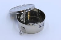 علب ستيل هندي كبس 18