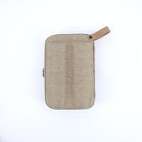 جراب استكانه مقوى 12 صفين خشبي فارغة