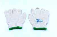 قفاز قطن ثقيل جوز