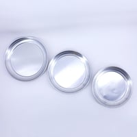 صحن معاميل المونيوم