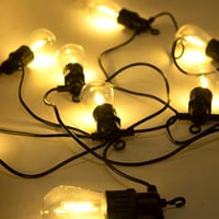 عقد اضاءه 10 حبات