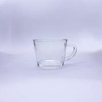 اكواب زجاج بيد 5 حبات 1558