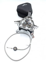 موقد 3 عيون بقداح B19-F16-2009 مع الجراب