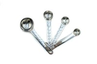 طقم ملعقه مكيال 4 قطع