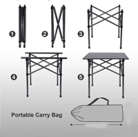 بكج كرسيين اسود وطاوله (بكج مدراج)
