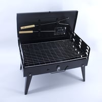 منقل شوي سفط بأدوات