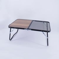 طاوله خشب و شبك سفط