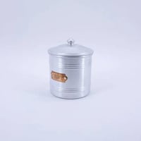 علبه المنيوم بغطاء 7.2 سم