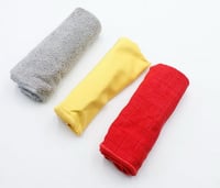 مناشف تنظيف قماش 3حبات