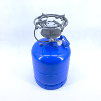 راس دافور اللهب فضي صغير