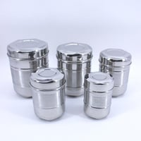 طقم علب بهارات مضلع