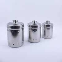 علبه بهارات تراثي فضي مقاسات