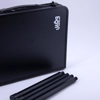 بكج كرسيين كحلي وطاوله (بكج الفخامه)