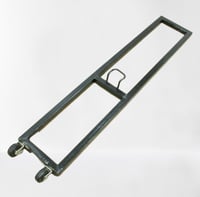 حامل برميل اسطوانة غاز مع كفرات