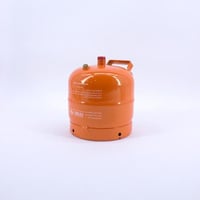 دبه غاز 3 رطل ملون