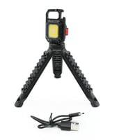 كشاف TW-1048 بقاعدة اضاءة كريمي وابيض